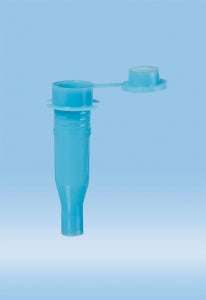 Sarstedt Sample Cups for Cobas System - CUP, SAMPLE, 0.6ML, CONICAL, COBAS BIO, BLUE - 73.91