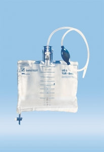 Sarstedt UD3 Tur-Bag W/Pump Ball - SYSTEM, UD3 TUR-BAG, 4L, W/PUMP BALL, IND, ST - 74.5340