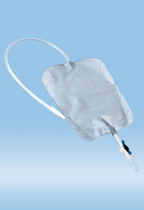 Sarstedt Sterile Comfort Urine leg bag - Nonsterile Comfort Urine Leg Bag, 1, 000 mL, 10 cm Tube - 74.5820.101