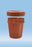 Sarstedt 100ml Disposable Containers with Screw Cap - CUP, URINE, 100ML, PP, SCREW CAP, GRAD, BROWN - 75.562.011