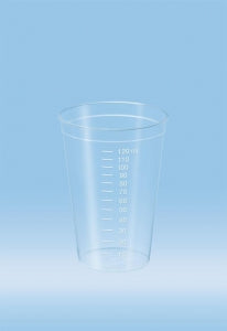 Sarstedt PP 125ml Container - CUP, URINE, 125ML, PP, DISPOSABLE, NO LID - 75.565