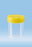 Sarstedt 70ml-500ml Containers with Screw Cap - CONTAINER, 70ML, PP, YELLOW PE SC, IND / WR, ST - 75.9922.721