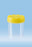 Sarstedt 70ml-500ml Containers with Screw Cap - CONTAINER, 70ML, PP, YELLOW PE SC, NO LABEL - 75.9922.744