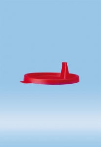 Sarstedt PE Snap-on lid - LID, SNAP ON, PE, SPOUT, FOR 75.1355, 100/PK - 76.1477.100