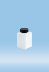 Sarstedt Container with Black Screw Cap - CONTAINER, URINE, 0.25L, SC, PE, WHITE - 77.577