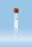 Sarstedt Faeces Container With Screw Cap - TUBE, FAECES, 101X16.5MM, PP, SHORT SPOON, SC - 80.623.022