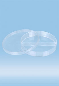 Sarstedt Petri Dish - PETRI DISH, 92X16MM, 2 COMPART, VENTLTN CAM - 82.1195