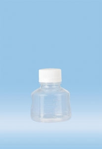 Sarstedt Receiver Bottles - BOTTLE, RECEIVER, 250ML, FILTRO BT25, IND, ST - 83.1822.003