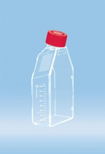 Sarstedt Cell Culture Flask - FLASK, CELL CUL, T-75, PS, RED VENT CAP, ST - 83.3911.002