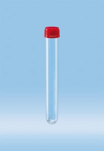 Sarstedt Sterile Round base WithScrew Cap tubes - TUBE, TC, 15ML, ROUND BASE, 125X16MM, PS, ST - 83.9923.945