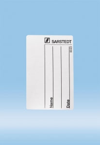 Sarstedt Self-adhesive label - LABEL, STANDARD, 40X26MM - 84.1556.010