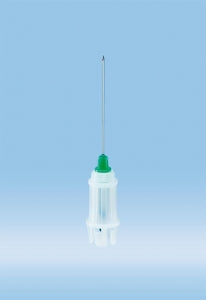 Sarstedt S-Monovette Needle - NEEDLE, 21G X 1.5", FOR S-MONOVETTE, GREEN - 85.1162