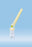 Sarstedt S-Monovette Safety Needles with Yellow Color Code - NEEDLE, SAFETY, 20GX1", YELLOW, MEMBRANE SC - 85.1372.200