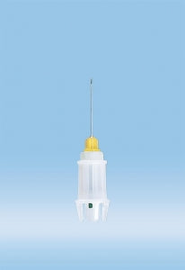 Sarstedt S-Monovette Needle - NEEDLE, 20G X 1", FOR S-MONOVETTE, YELLOW - 85.1372