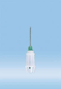 Sarstedt S-Monovette Needle - NEEDLE, 21GX1", S-MONOVETTE, GREEN, IND / W, ST - 85.1373