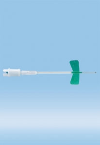 Sarstedt Safety-Multifly Needle - Multifly Needle, Tube with Adapter, 21G x 80 mm - 85.1638.005