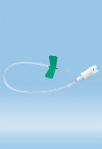 Sarstedt Safety-Multifly Needle - Multifly Needle, Tube with Adapter, 21G x 200 mm - 85.1638.035