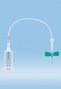 Sarstedt Safety-Multifly 21G Needle - NEEDLE, SAFE MULTIFLY, 21G, 200MM TB, HOLDER - 85.1638.935