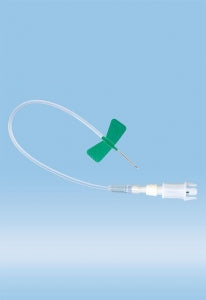 Sarstedt Safety-Multifly Needle - Multifly Needle, Tube with Adapter, 21G x 200 mm - 85.1638