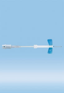 Sarstedt Safety-Multifly 23G Needle - Safety Multifly Needle, 23G, 60 mm Tube, Multiadapter - 85.1640.205