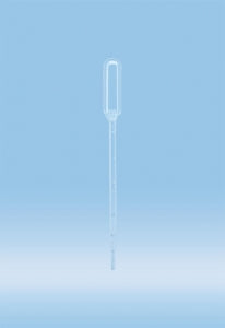 Sarstedt Transfer Pipette - PIPET, TRANSFER, 3.5ML, GRAD, FINE, ST, 20/BAG - 86.1172.020