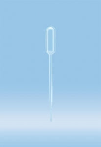 Sarstedt Transfer Pipette - PIPET, TRANSFER, 6ML, STR 20/BAG - 86.1174.020