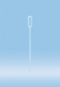 Sarstedt LDPE Transfer Pipette - PIPET, TRANSFER, 1ML, NARROW, 115MM LEN - 86.117