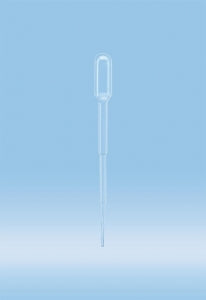 Sarstedt 1ml Transfer pipette - PIPET, TRANSFER, 1ML, FINE-TIP - 86.1180