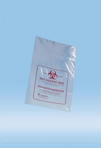 Sarstedt Disposal Bags - BAG, DISPOSABLE, 300 X 500MM, PP, PRINTED - 86.1201