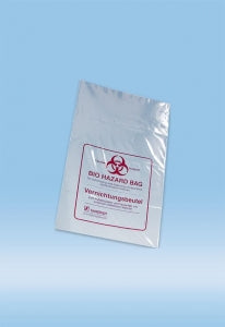 Sarstedt Disposal Bags - BAG, DISPOSABLE, 400 X 780MM, PP, PRINTED - 86.1202