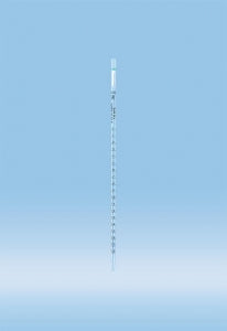 Sarstedt Clear Polystyrene Serological Pipette - PIPET, SEROLOGICAL, 2ML, IND WRP, ST, GREEN - 86.1252.001