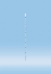 Sarstedt Clear Polystyrene Serological Pipette - PIPET, SEROLOGICAL, 5ML, BLUE, INDV WRAP, ST - 86.1253.001