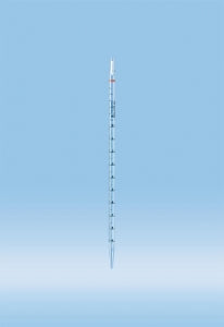 Sarstedt Clear Polystyrene Serological Pipette - DBD-PIPET, SEROLOGICAL, 10ML, ORANGE, IND WR - 86.1254.001