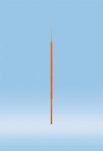 Sarstedt Inoculation Needle - INOCULATION NEEDLE, PS, ORANGE, 50/BAG - 86.1568.050