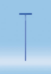 Sarstedt Inoculation Spreader - INOCULATION SPREADER, PS, BLUE, ST, 4/BAG - 86.1569.005