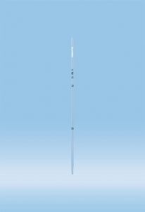 Sarstedt 1.1ml Sarpette Pipette - PIPET, DILUTION, 1.1ML, PS, W/TIP, ST, 25/BG - 86.1686.025