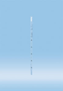 Sarstedt 5/10ml Serological Pipette - PIPET, SEROLOGICAL, 5ML, PS, W/O TIP, ST - 86.1687.010