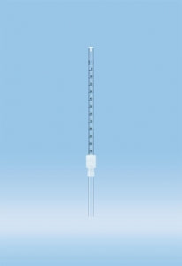 Sarstedt Accessories for Sediplus Sedimentation Pipette - PIPETTE, ESR, WITH PISTON, PS, GRADUATION - 86.1996.062