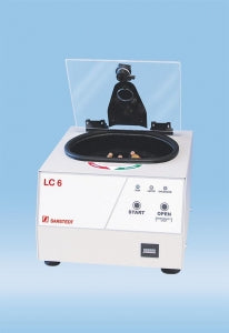 Sarstedt LC 6 Centrifuge - CENTRIFUGE, LC 6, SWINGOUT RTR, 6 FOLD, 115V - 90.184.501