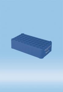 Sarstedt Polypropylene S-Monovette D13 Rack - RACK, FOR 13MM S-MONOVETTE, BLUE - 93.853.134