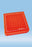 Sarstedt PP Storage Box WithLid - BOX, STORAGE, LID, PP, 81 MICRO TUBE, ORANGE - 93.876.381