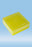 Sarstedt PP Storage Box WithLid - BOX, STORAGE, LID, PP, 81 MICRO TUBE, YELLOW - 93.876.481