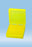 Sarstedt PP Storage Box with Hinge Lid - BOX, HINGE LID, PP, 100 MICRO TUBE, YELLOW - 93.877.410