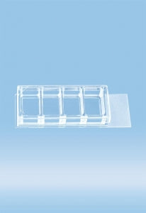 Sarstedt X-Well Lumox Chamber - CHAMBER, TC, 4-WELL, ON LUMOX SLIDE, STR - 94.6150.401