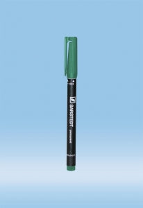 Sarstedt Felt Pen - PEN, MARKING, GREEN, 10/BOX - 95.955