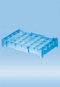 Sarstedt PCR Work Tray - RACK SYS, SUPPORT BASE & PCR TRAY, BLUE - 95.988.002