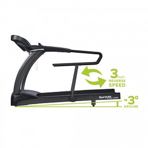 SportsArt Rehabilitation Treadmills - Rehabilitation T655MS Treadmill with Reverse Speed - T655MS