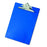 Saunders Recycled Plastic Clipboards - Blue Recycled Clipboard - 21602