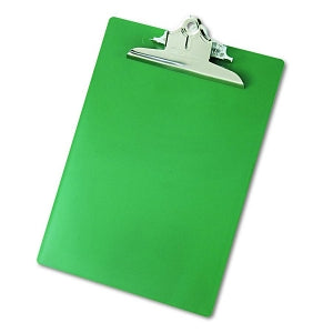 Saunders Recycled Plastic Clipboards - Green Recycled Clipboard - 21604