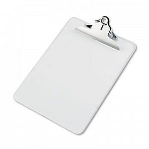 Saunders Recycled Plastic Clipboards - Clear Recycled Clipboard - 21803